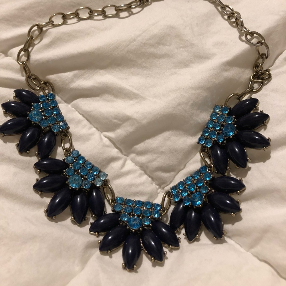 Jcrew Necklace Blue